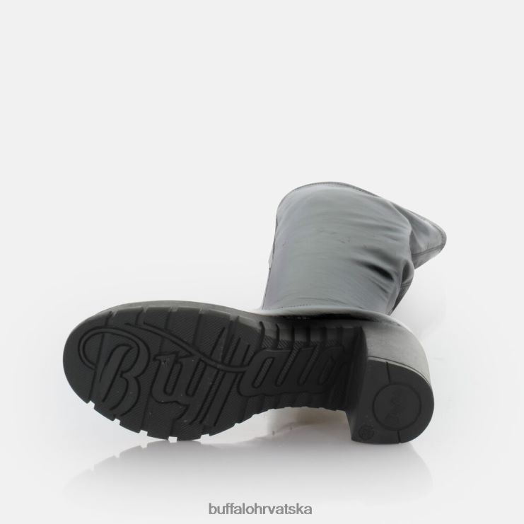 crno Buffalo oslo over boot vegan |čizme TDD6T824